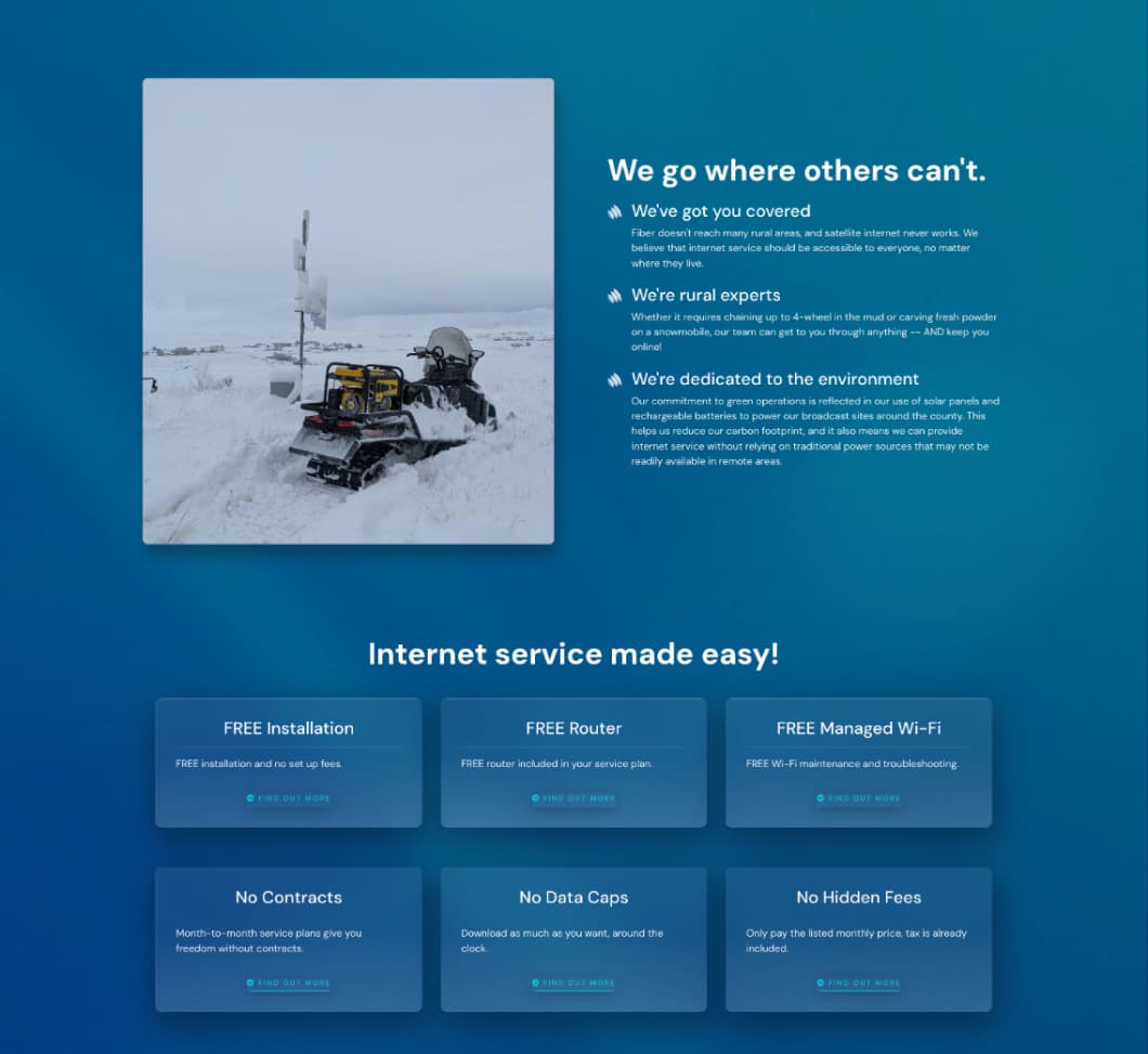 High Rapid Networks screenshot