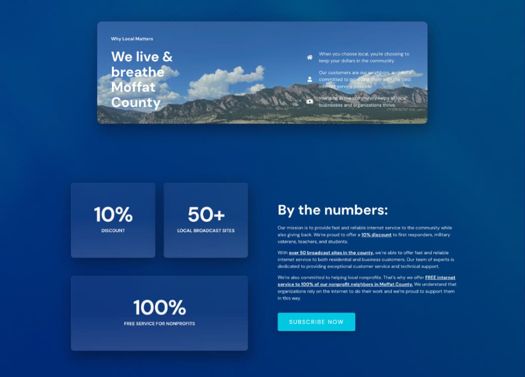 High Rapid Networks screenshot