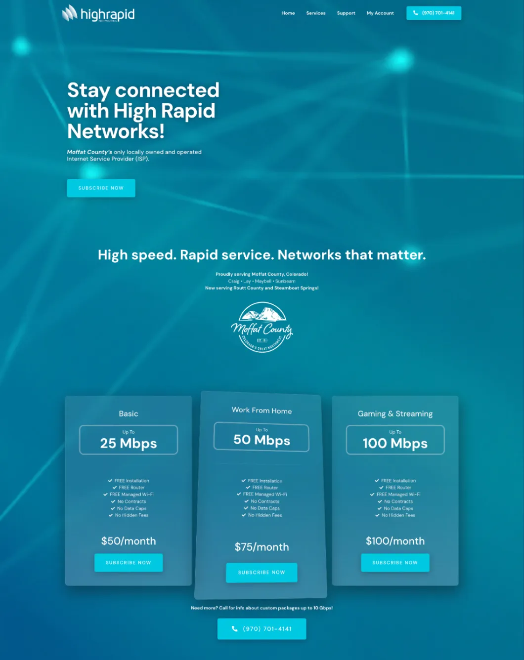 High Rapid Networks screenshot